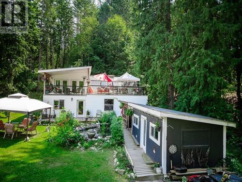 1766 Riondel  N Road, Riondel, BC - Outdoor With Deck Patio Veranda