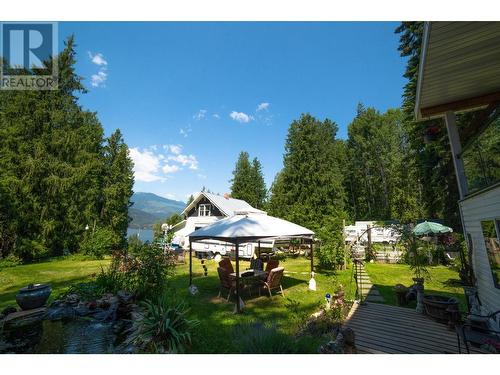 1766 Riondel  N Road, Riondel, BC - Outdoor With Deck Patio Veranda