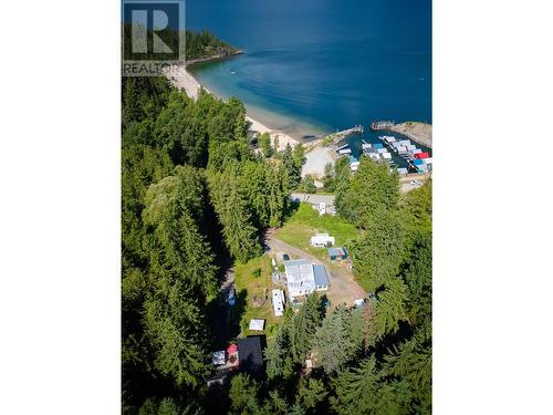 1766 Riondel  N Road, Riondel, BC - Outdoor With View