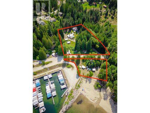 1766 Riondel  N Road, Riondel, BC - Outdoor With Body Of Water With View