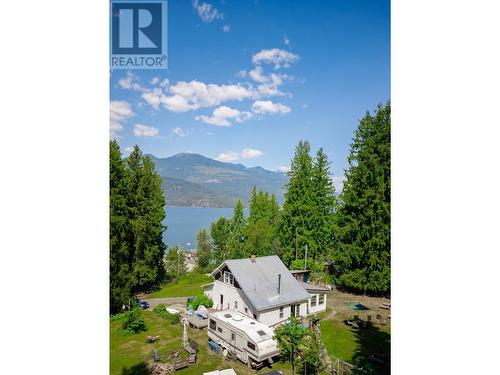 1766 Riondel  N Road, Riondel, BC - Outdoor With Body Of Water With View