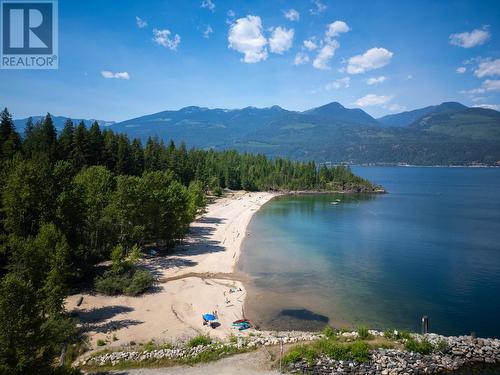 1766 Riondel  N Road, Riondel, BC - Outdoor With Body Of Water With View