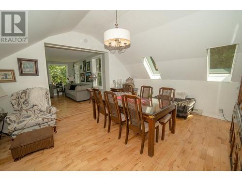 1766 Riondel  N Road, Riondel, BC - Indoor Photo Showing Dining Room