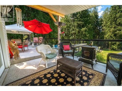 1766 Riondel  N Road, Riondel, BC - Outdoor With Deck Patio Veranda