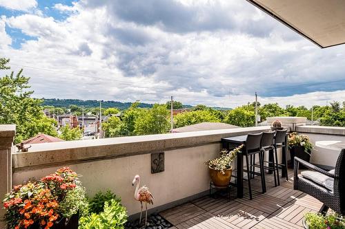 101 Locke Street S|Unit #304, Hamilton, ON - Outdoor With Deck Patio Veranda