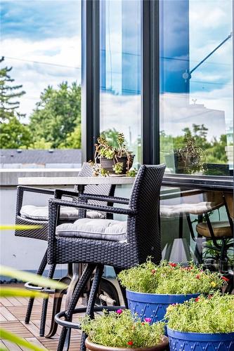 101 Locke Street S|Unit #304, Hamilton, ON - Outdoor With Deck Patio Veranda