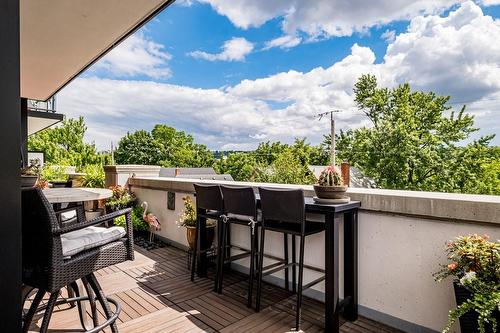 101 Locke Street S|Unit #304, Hamilton, ON - Outdoor With Deck Patio Veranda