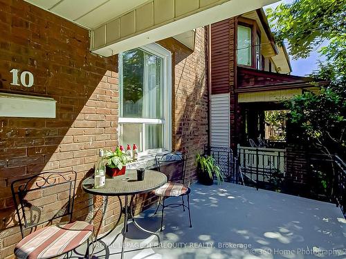 10 Burnfield Ave, Toronto, ON - Outdoor With Deck Patio Veranda With Exterior