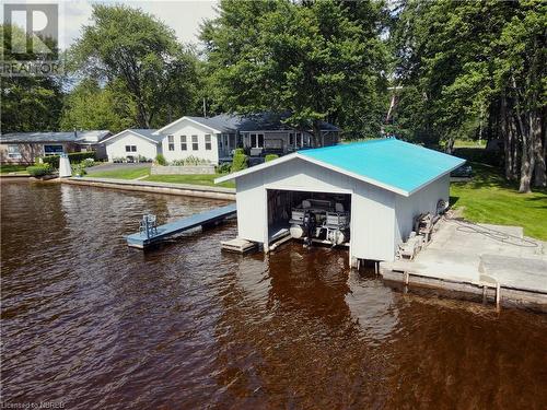 640 Lac Des Deux Milles Road, Sturgeon Falls, ON - Outdoor With Body Of Water