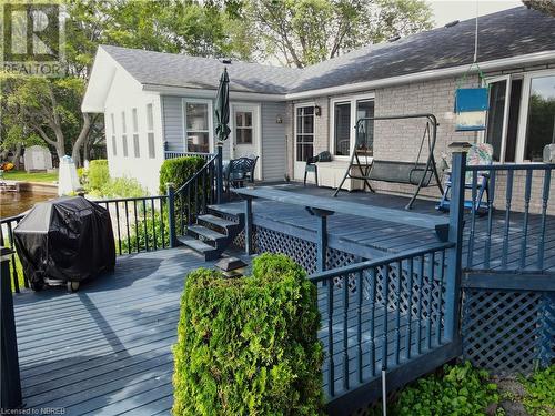 640 Lac Des Deux Milles Road, Sturgeon Falls, ON - Outdoor With Deck Patio Veranda