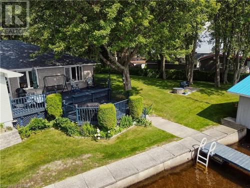 640 Lac Des Deux Milles Road, Sturgeon Falls, ON - Outdoor With Deck Patio Veranda