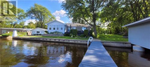 640 Lac Des Deux Milles Road, Sturgeon Falls, ON - Outdoor With Body Of Water