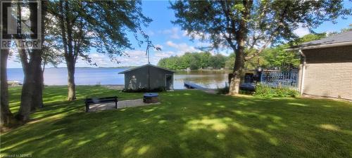 640 Lac Des Deux Milles Road, Sturgeon Falls, ON - Outdoor With Body Of Water