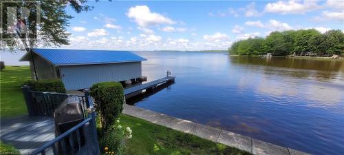 640 Lac Des Deux Milles Road, Sturgeon Falls, ON - Outdoor With Body Of Water With View