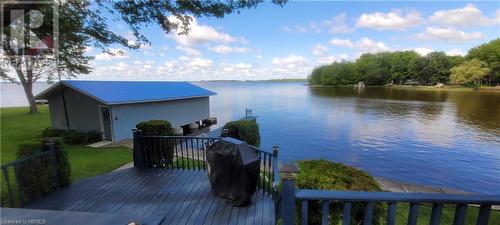 640 Lac Des Deux Milles Road, Sturgeon Falls, ON - Outdoor With Body Of Water With View