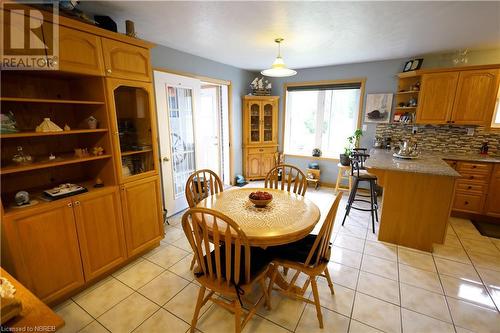 640 Lac Des Deux Milles Road, Sturgeon Falls, ON - Indoor Photo Showing Dining Room