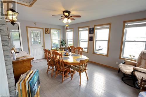 640 Lac Des Deux Milles Road, Sturgeon Falls, ON - Indoor Photo Showing Dining Room