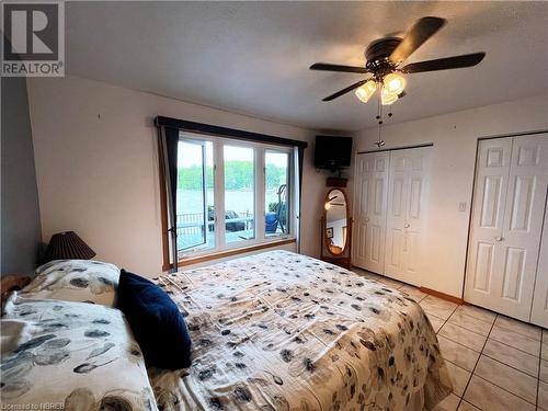 640 Lac Des Deux Milles Road, Sturgeon Falls, ON - Indoor Photo Showing Bedroom