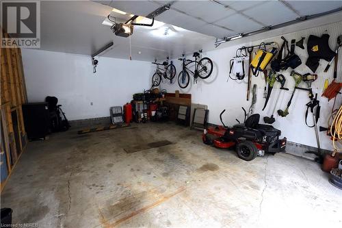 640 Lac Des Deux Milles Road, Sturgeon Falls, ON - Indoor Photo Showing Garage