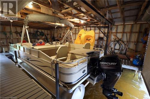 640 Lac Des Deux Milles Road, Sturgeon Falls, ON - Indoor Photo Showing Basement