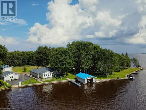 640 Lac Des Deux Milles Road, Sturgeon Falls, ON - Outdoor With Body Of Water With View