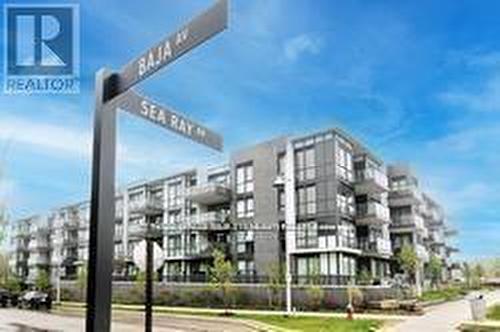 218 - 375 Sea Ray Avenue W, Innisfil, ON - Outdoor With Balcony With Facade