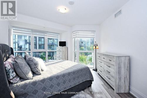 218 - 375 Sea Ray Avenue W, Innisfil, ON - Indoor Photo Showing Bedroom