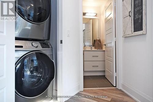 218 - 375 Sea Ray Avenue W, Innisfil, ON - Indoor Photo Showing Laundry Room