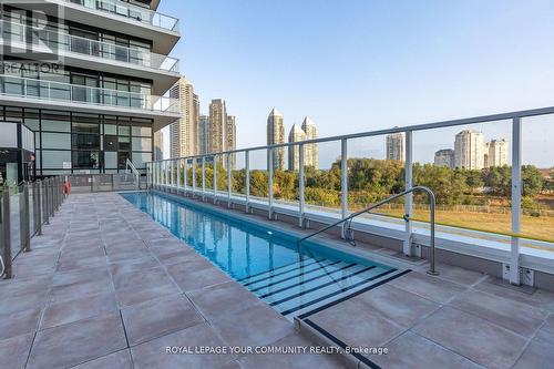 314 - 251 Manitoba Street, Toronto (Mimico), ON - Outdoor With In Ground Pool