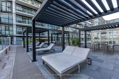 314 - 251 Manitoba Street, Toronto (Mimico), ON - Outdoor With Deck Patio Veranda