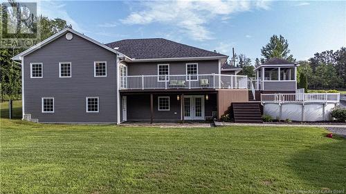 3367 Woodstock Road, Fredericton, NB - Outdoor With Deck Patio Veranda