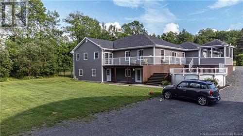 3367 Woodstock Road, Fredericton, NB - Outdoor With Deck Patio Veranda