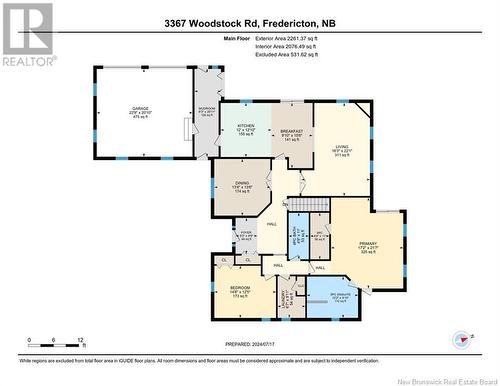 3367 Woodstock Road, Fredericton, NB - Other