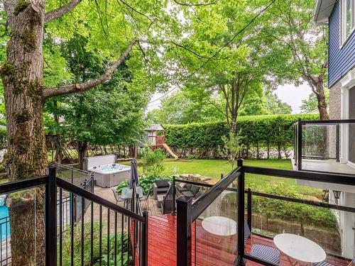 Backyard - 1845 Rue De Toulouse, Sherbrooke (Les Nations), QC - Outdoor With Exterior