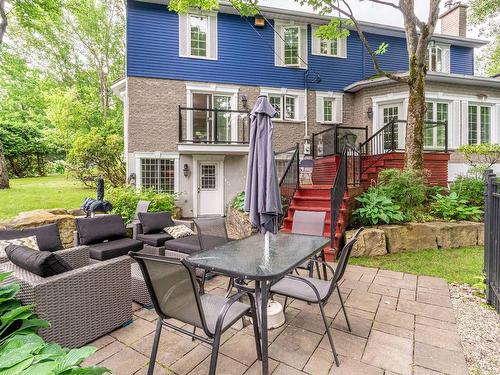 Backyard - 1845 Rue De Toulouse, Sherbrooke (Les Nations), QC - Outdoor With Deck Patio Veranda