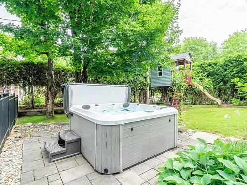 Hot tub - 1845 Rue De Toulouse, Sherbrooke (Les Nations), QC - Outdoor