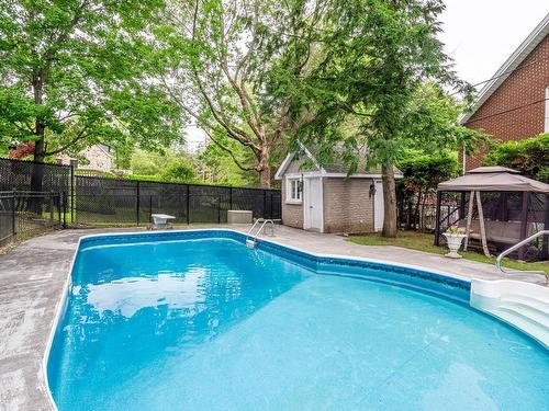 Pool - 1845 Rue De Toulouse, Sherbrooke (Les Nations), QC - Outdoor With In Ground Pool With Backyard