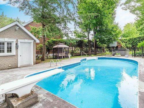 Pool - 1845 Rue De Toulouse, Sherbrooke (Les Nations), QC - Outdoor With In Ground Pool With Backyard