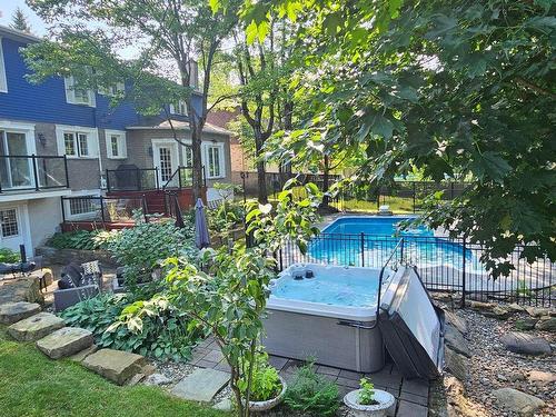 Backyard - 1845 Rue De Toulouse, Sherbrooke (Les Nations), QC - Outdoor