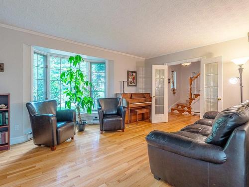 Living room - 1845 Rue De Toulouse, Sherbrooke (Les Nations), QC - Indoor Photo Showing Living Room