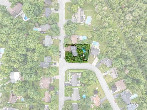 Aerial photo - 1845 Rue De Toulouse, Sherbrooke (Les Nations), QC - Other