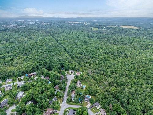 Aerial photo - 1845 Rue De Toulouse, Sherbrooke (Les Nations), QC - Outdoor With View