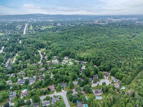 Aerial photo - 1845 Rue De Toulouse, Sherbrooke (Les Nations), QC - Outdoor With View