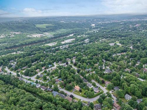 Aerial photo - 1845 Rue De Toulouse, Sherbrooke (Les Nations), QC - Outdoor With View