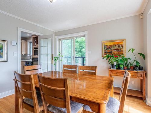 Dining room - 1845 Rue De Toulouse, Sherbrooke (Les Nations), QC - Indoor Photo Showing Dining Room