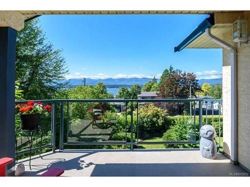 304-1902 Comox Ave, Comox, BC - Outdoor With Balcony With View