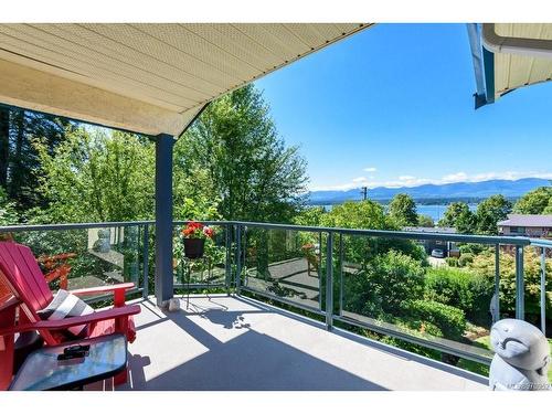 304-1902 Comox Ave, Comox, BC - Outdoor With Balcony With View With Exterior