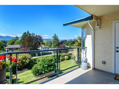 304-1902 Comox Ave, Comox, BC - Outdoor With Balcony With Exterior