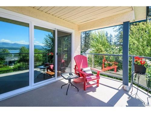 304-1902 Comox Ave, Comox, BC - Outdoor With Deck Patio Veranda With Exterior