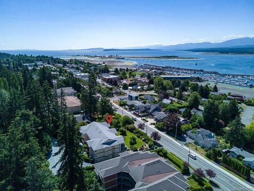 304-1902 Comox Ave, Comox, BC - Outdoor With Body Of Water With View